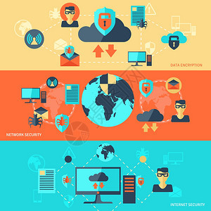 數據加密網絡安全等距流程圖與互聯網安全象形圖符號與文本標題矢量插圖數據加密等距流程圖
